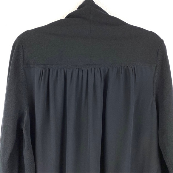 Eileen Fisher Cardigan Merino Wool and Silk Size L - Picture 3 of 7